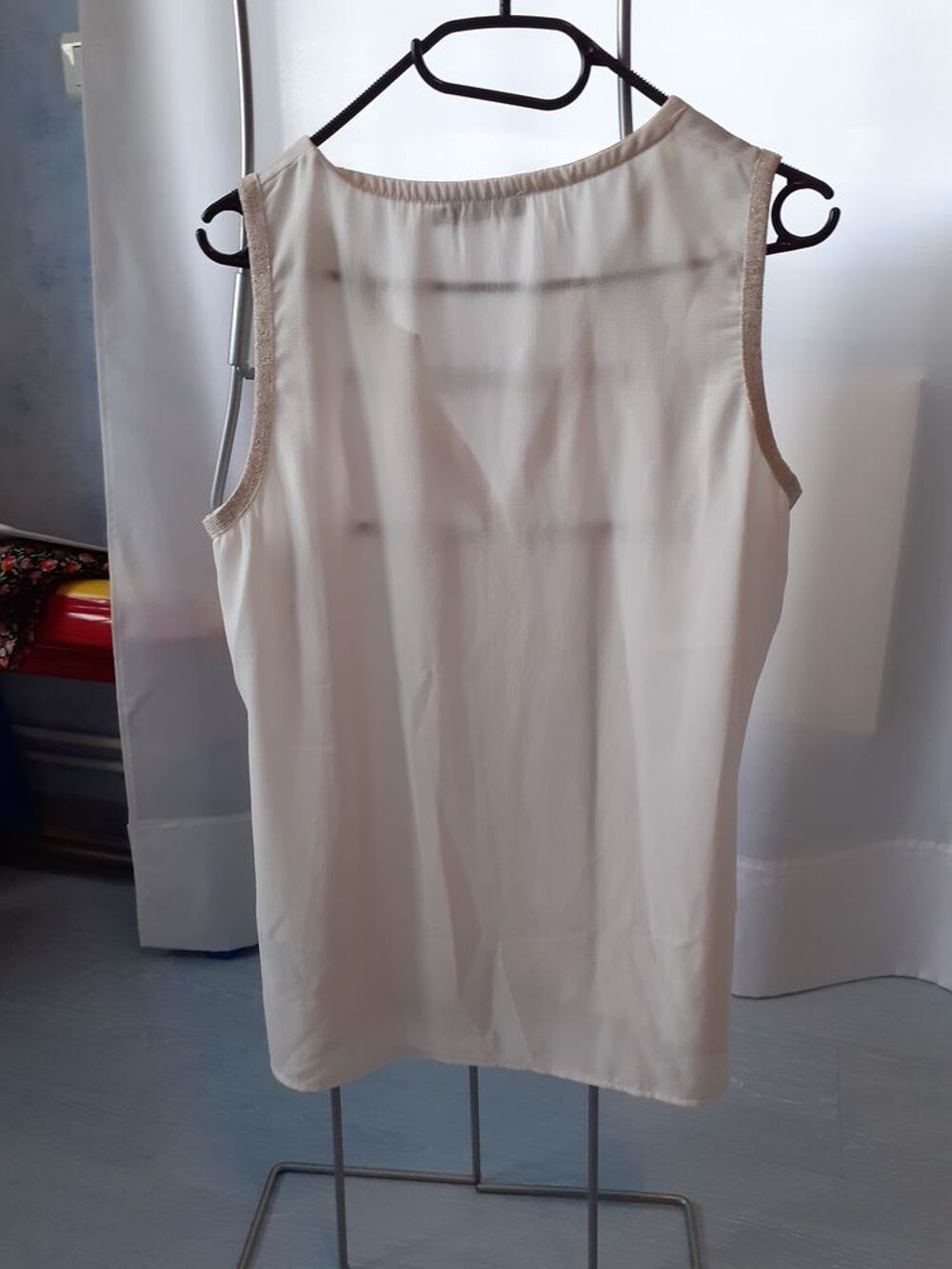 TUNIQUE beige "GEISHA" 40 Vêtements