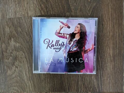 CD kally s Mashup La Musica volume 2 2 Aurillac (15)