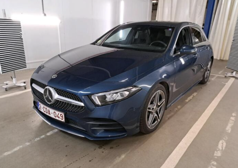 Mercedes Classe A 180 d 8G-DCT AMG Line 2022 occasion Gradignan 33170