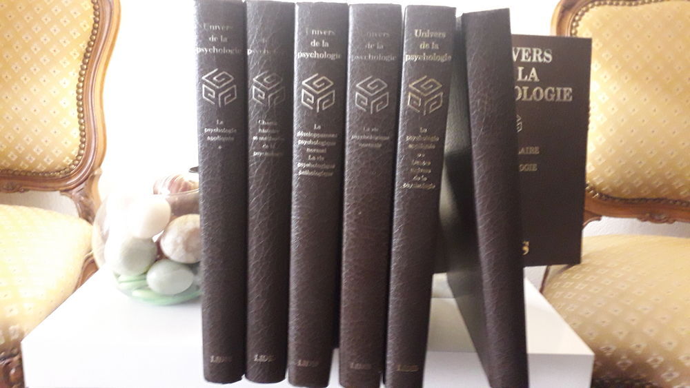 Encyclop&eacute;dies &eacute;ditions "LIVIS" Univers de la psychologie" Livres et BD