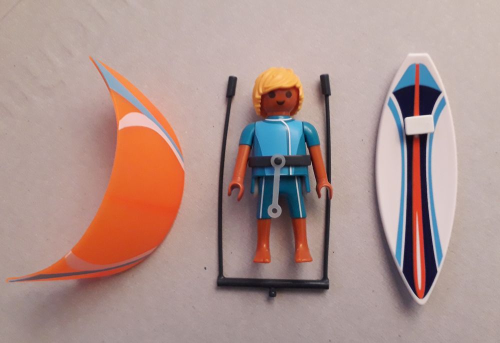 Playmobil r&eacute;f 6838 : Surfeur Jeux / jouets