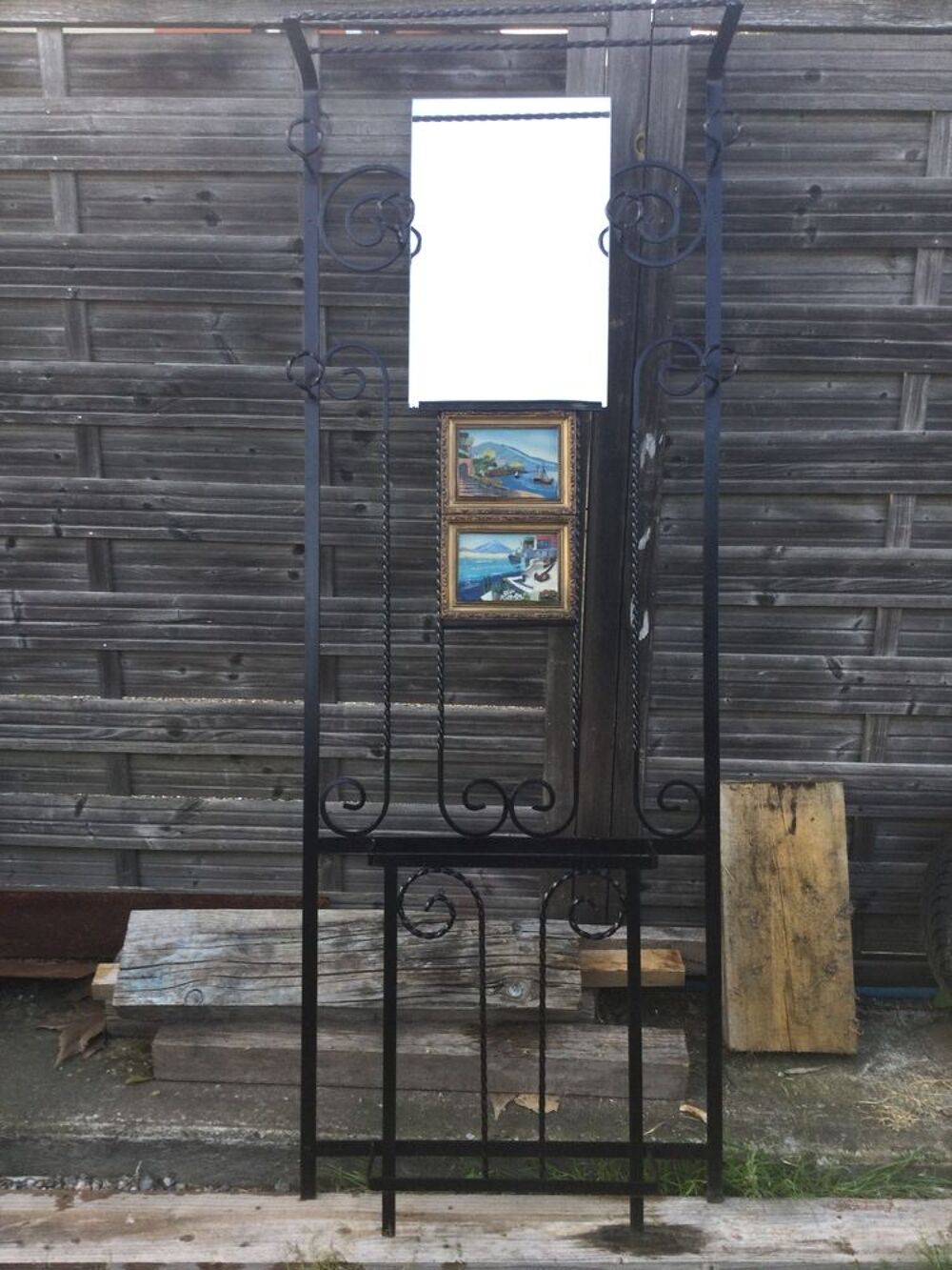 Porte manteau en fer Meubles