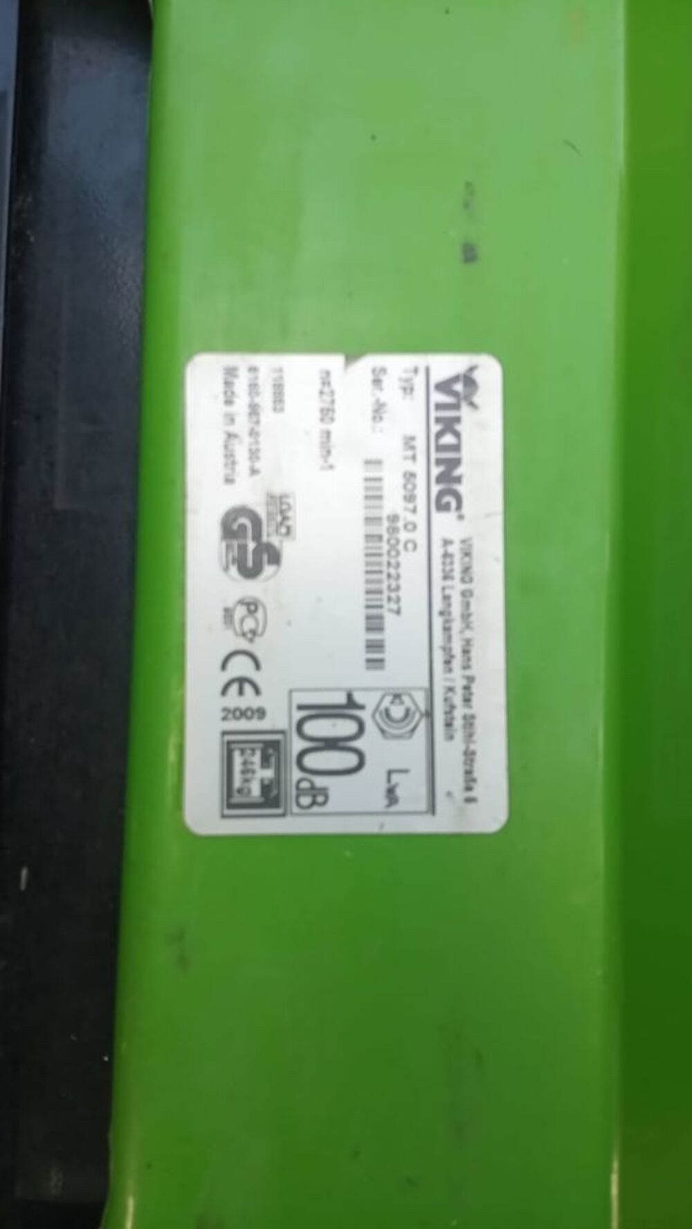 Tracteur tondeuse Viking 15,5 CV Jardin