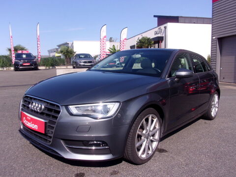 Audi A3 Berline 1.8 TFSI 180 Ambition Luxe S tronic 7 2015 occasion Beaucouzé 49070