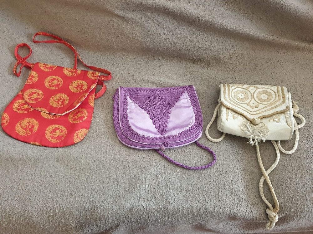  Sac style asiatique pour c&eacute;r&eacute;monies, soir&eacute;es ou d&eacute;contract&eacute; Maroquinerie