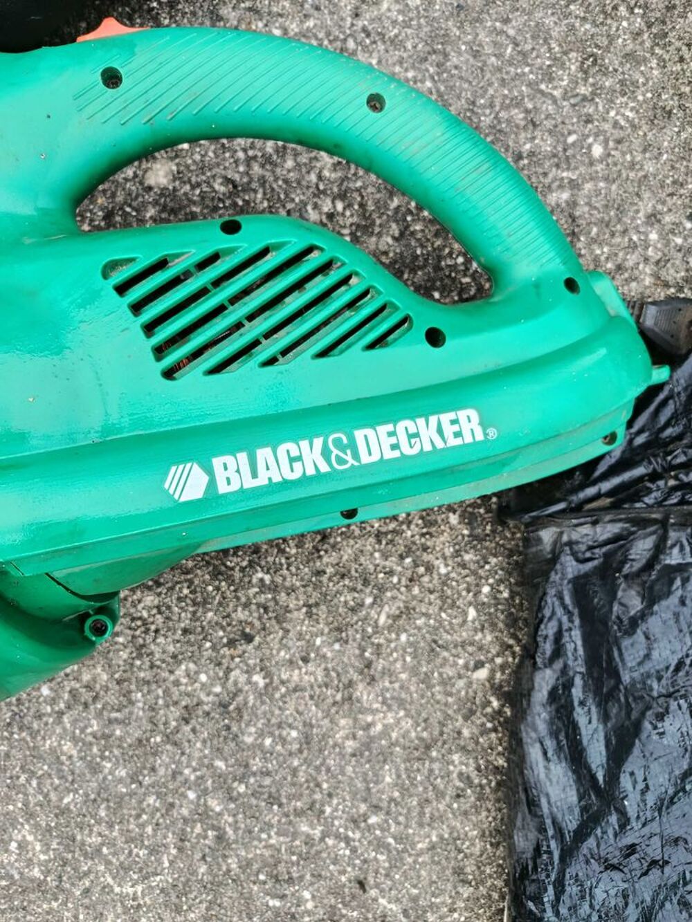 souffleur et aspirateur feuille Jardin