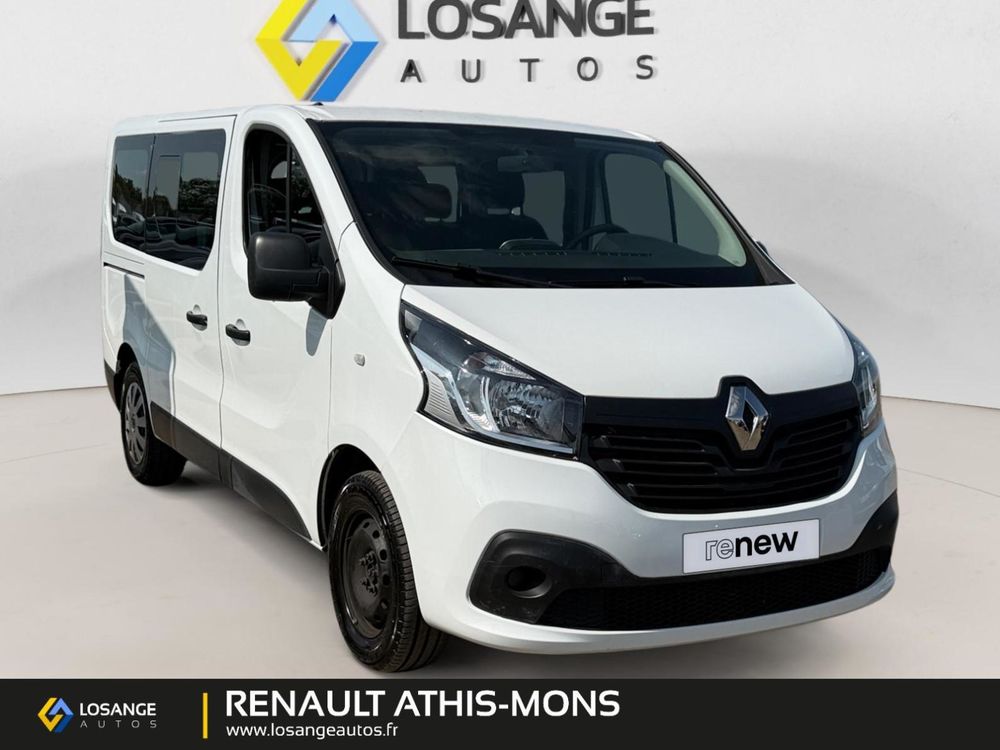 Trafic Combi L1 dCi 95 Stop&Start Life 2017 occasion 91200 Athis-Mons