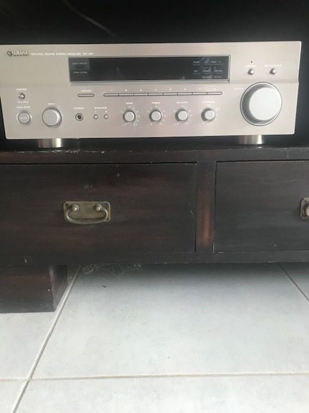 AMPLI TUNER YAMAHA Audio et hifi