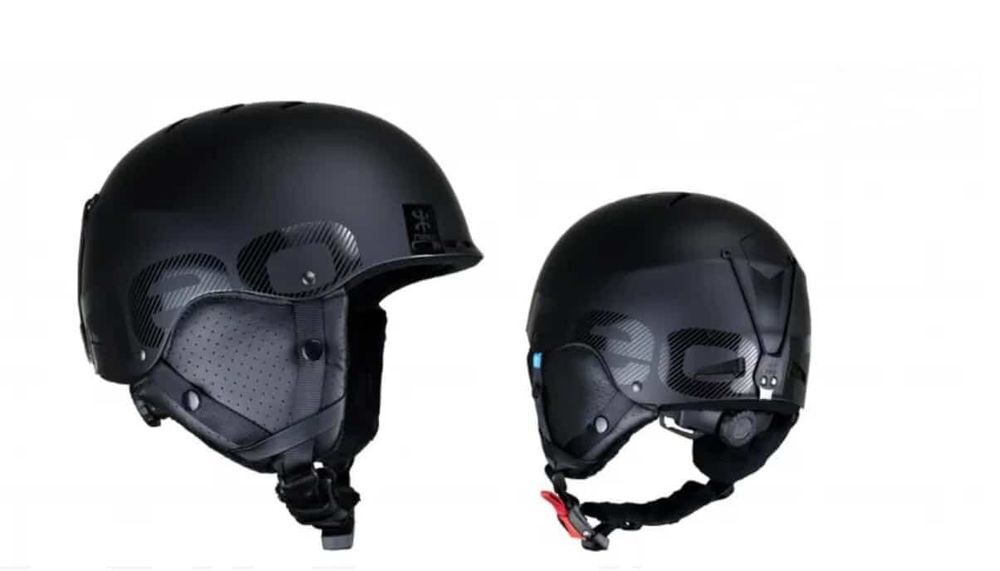 Casque de protection pour parapente Neo noir Sports