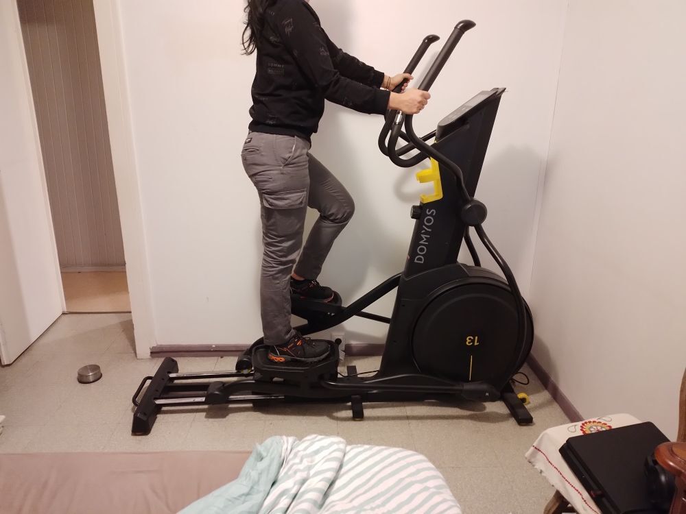 v&eacute;lo elliptique Sports