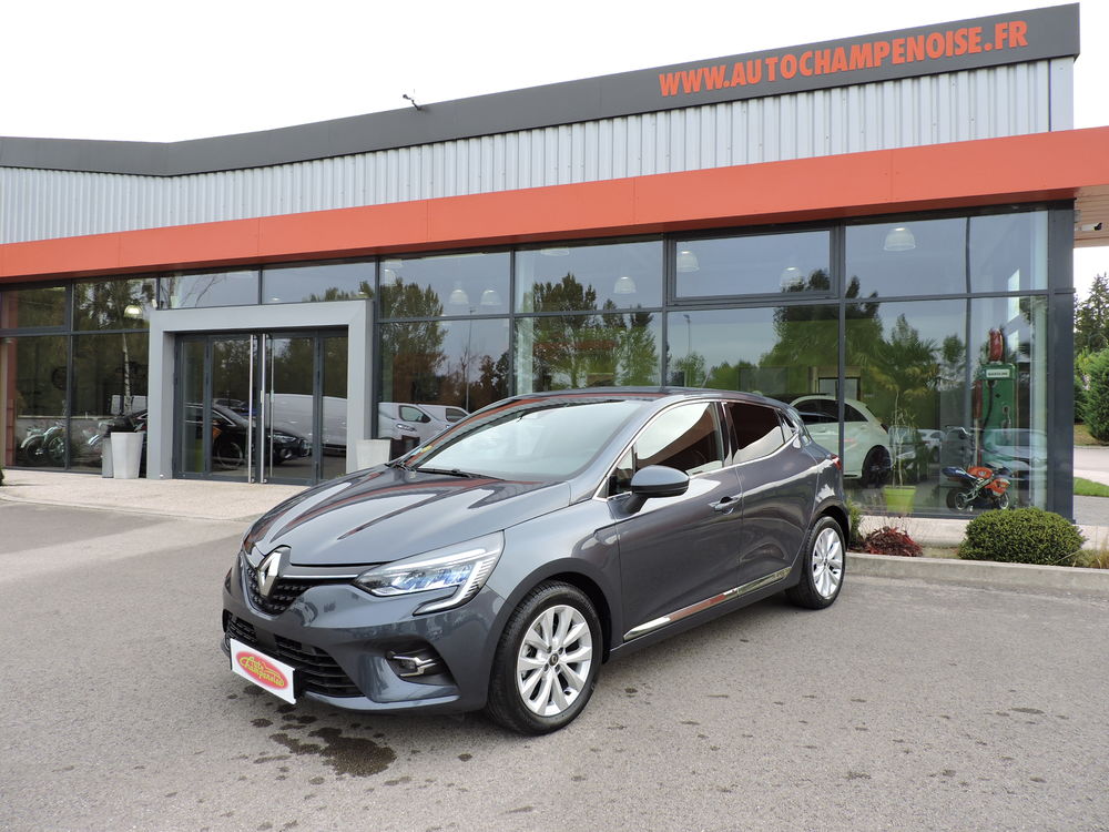 Clio V Clio Blue dCi 115 Intens 2020 occasion 10100 Saint-Hilaire-sous-Romilly