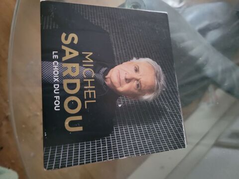 Cd Michel sardou album le choix du fou 10 titres 3.5 Montbéliard (25)