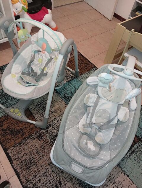 balancelle et transat bébé Toulon (83)