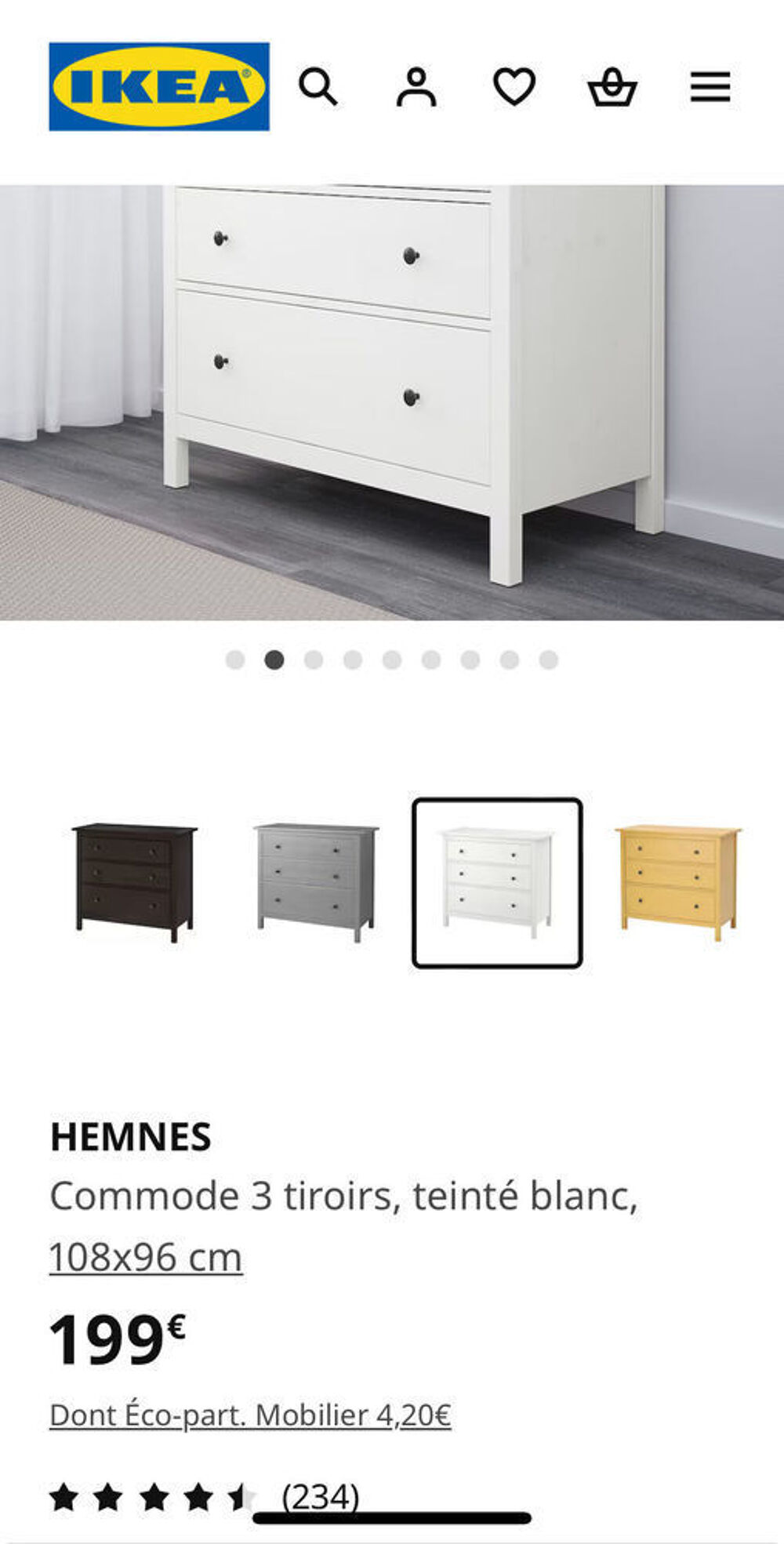 commode IKEA Meubles