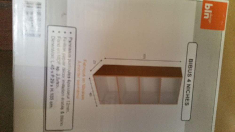 &Eacute;tag&egrave;re neuf sous emballage Meubles