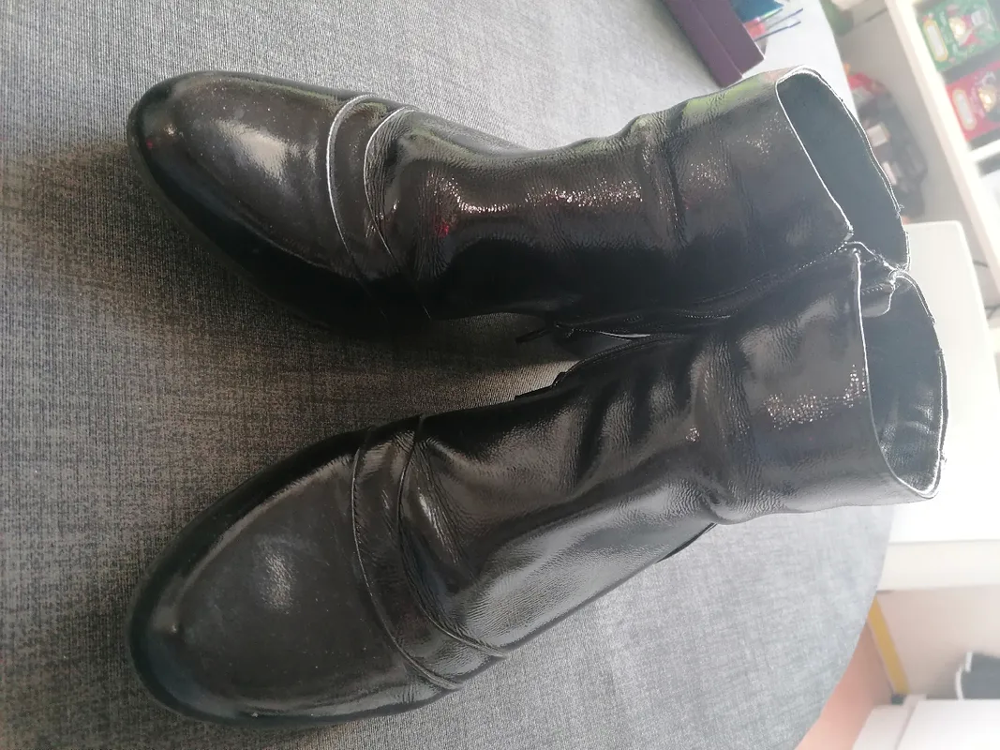 Bottes Verni Chaussures