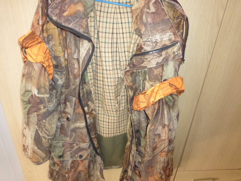 PARKA DE CHASSE Vtements