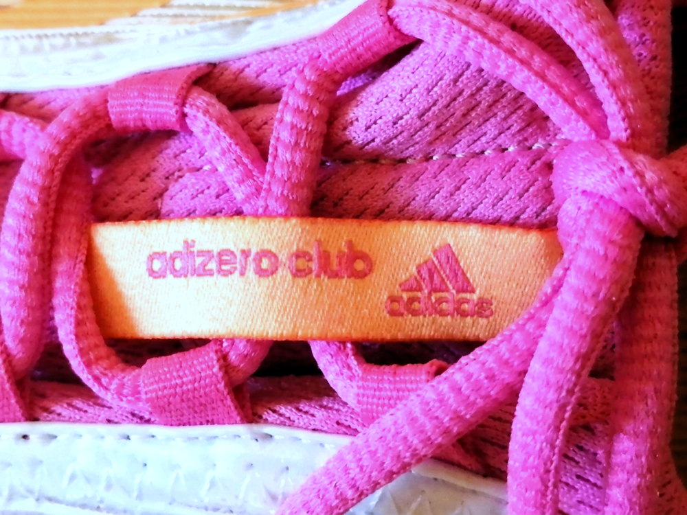 Chaussures Adidas Adizero club - Taille 37,5 neuves Chaussures