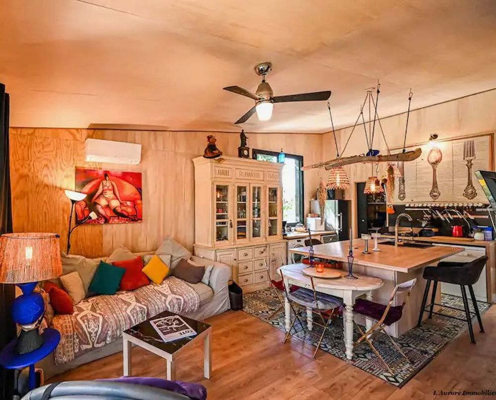   maison moderne entière au coeur du Luberon  Provence-Alpes-Côte d'Azur, Robion (84440)
