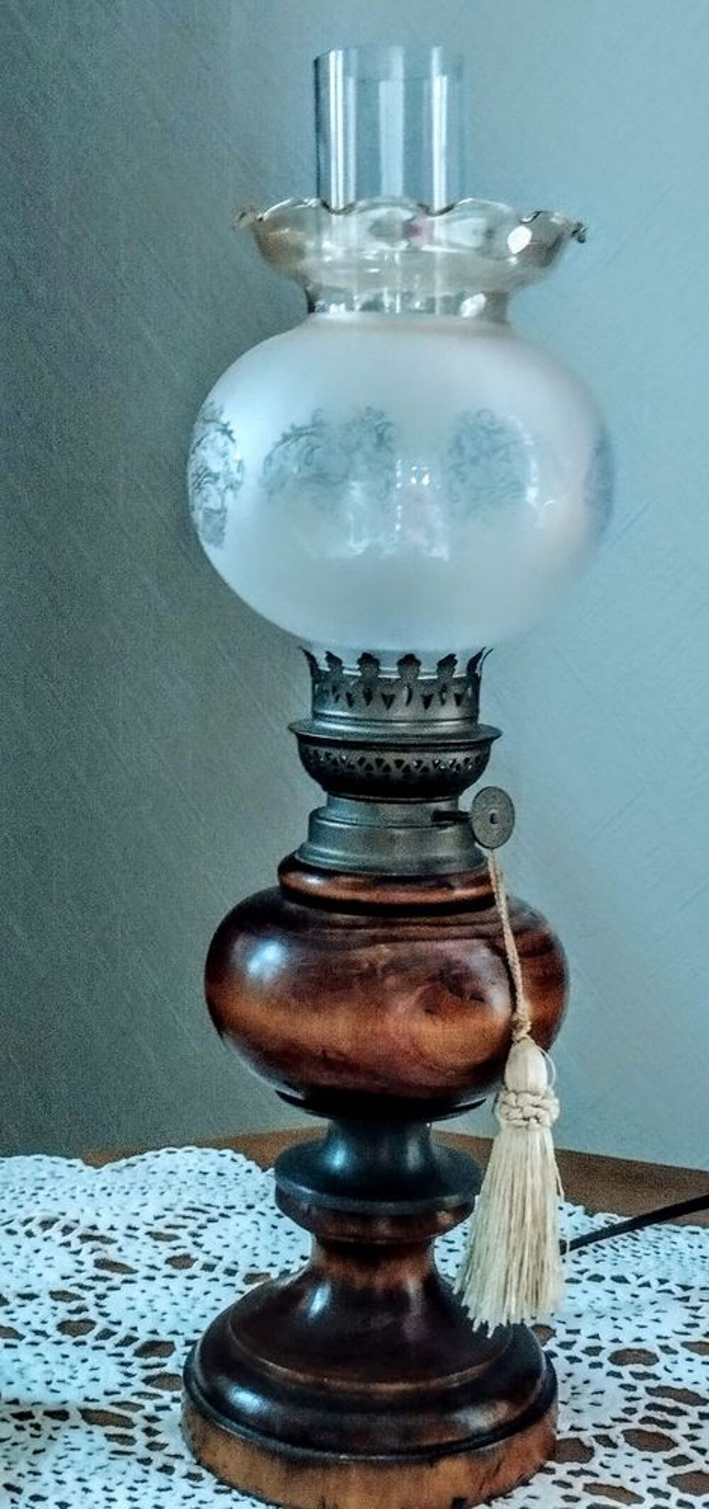 lampe &agrave; poser Décoration