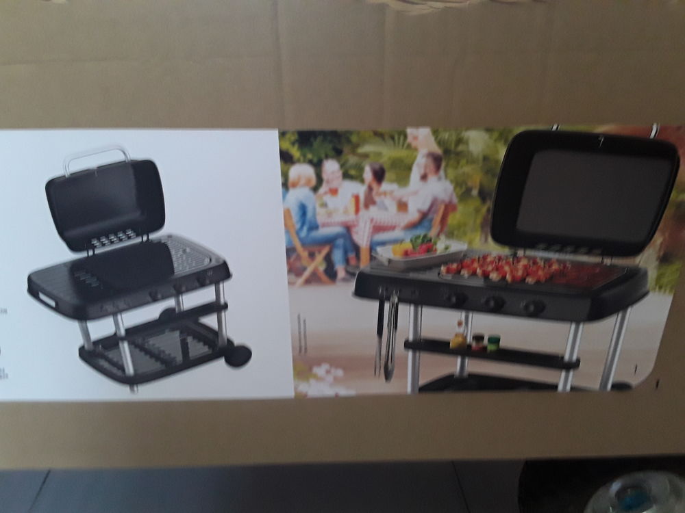barbecue a gaz HYBA Jardin