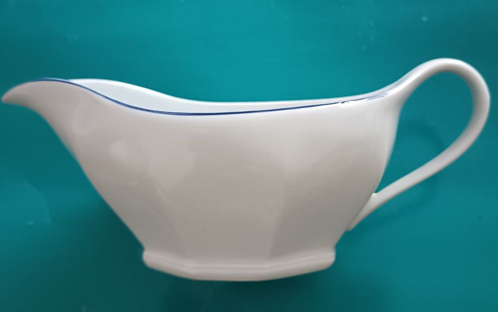 Sauci&egrave;re porcelaine de Sologne Cuisine