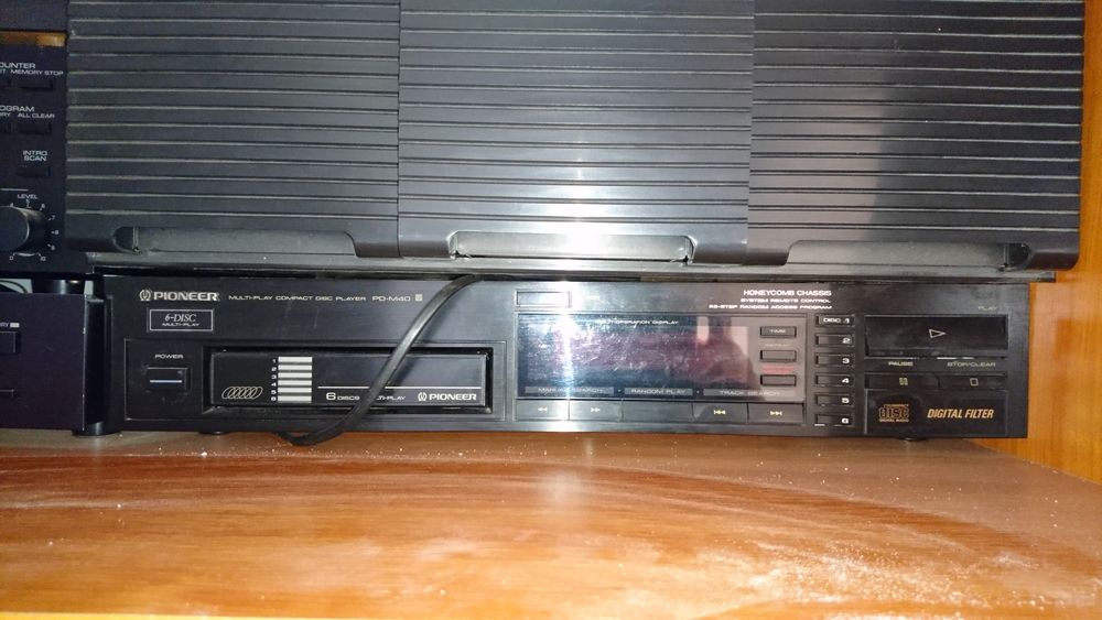 Tuner/Lecteur CD/Platine K7 autoreverse Audio et hifi
