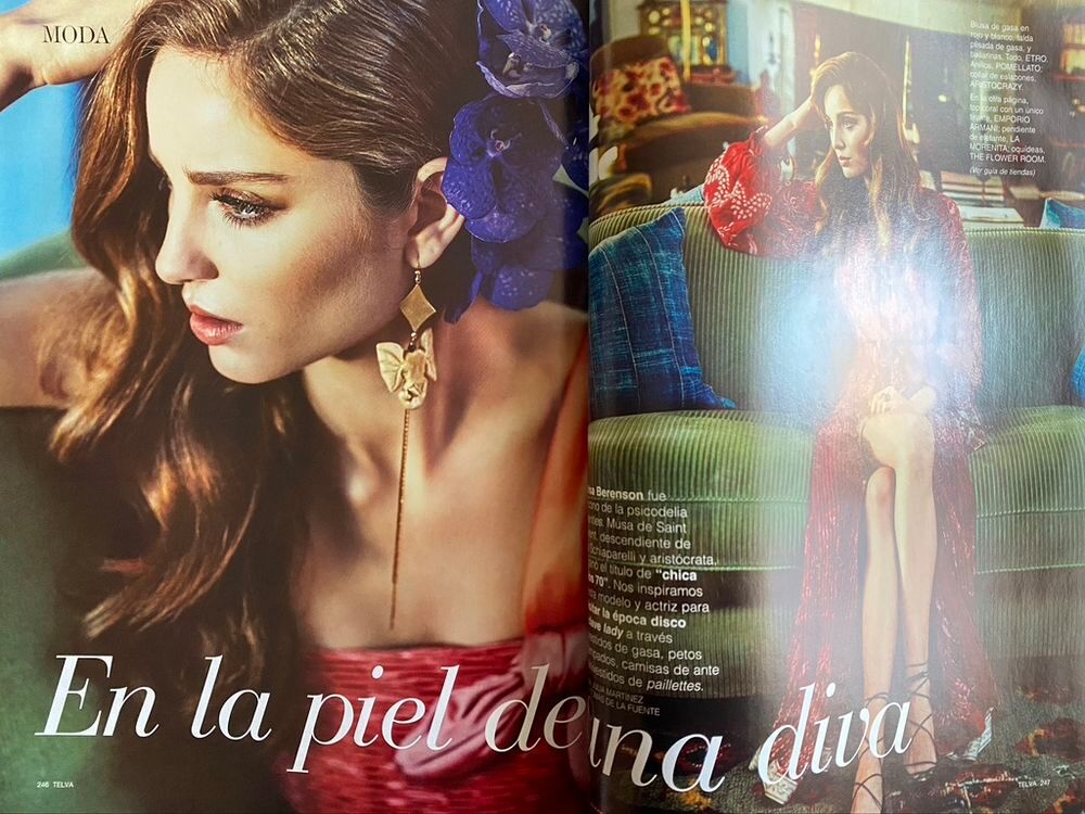 TELVA Magazine _ CRESSIDA BONAS _ N&deg;923 MARZO 2016 ESPANA Livres et BD