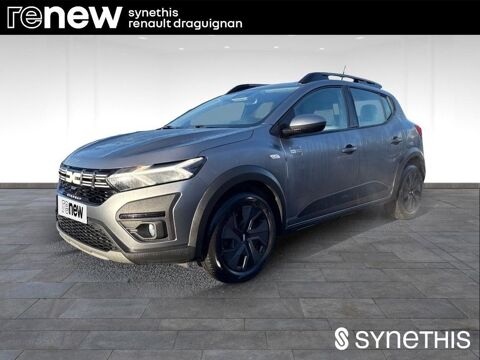 Dacia Sandero ECO-G 100 GSR2 Stepway Expression 2025 occasion Draguignan 83300