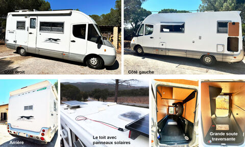 LAIKA Camping car 2005 occasion Vidauban 83550