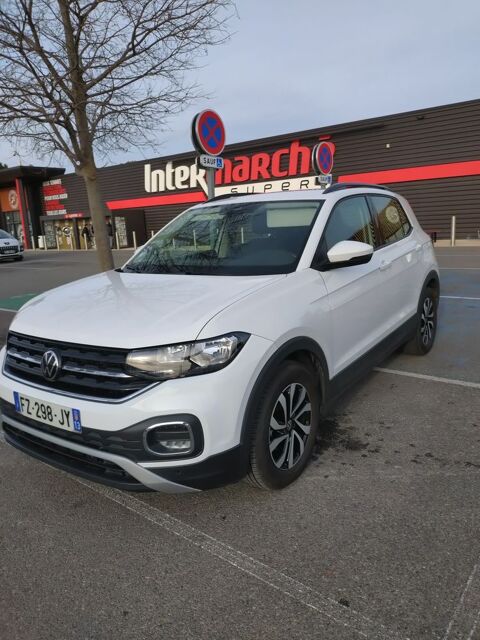Volkswagen T-Cross 1.0 TSI 110 Start/Stop DSG7 United 2021 occasion Martigues 13500