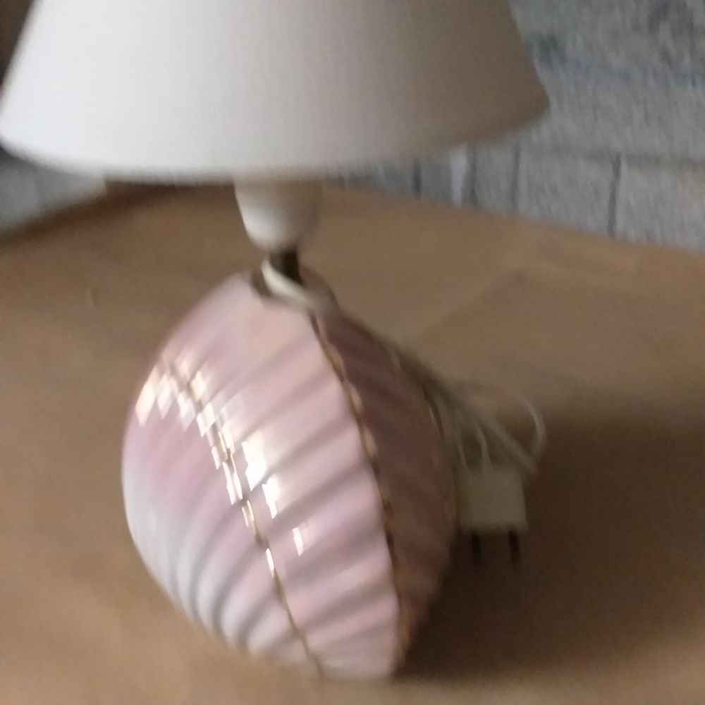 Lampe de Table ou de chevet Style Coquillage Décoration
