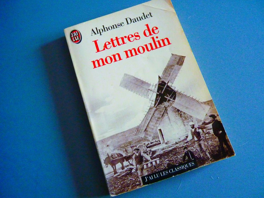 livre lettres de mon moulin TBE alphonse daudet Livres et BD