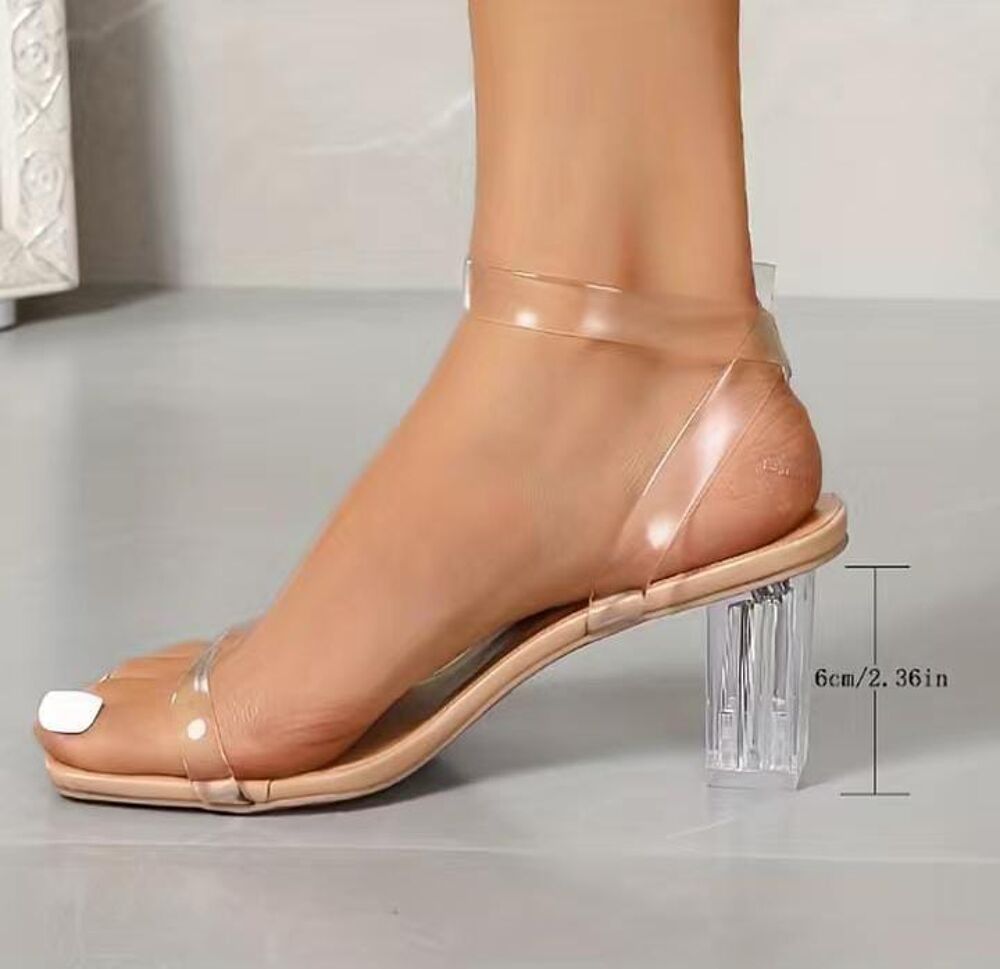 sandales &agrave; talon Chaussures
