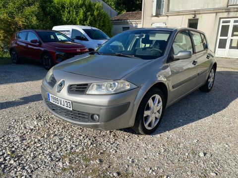 Renault Mégane II 1.5 dCi 105 eco2 Expression 2007 occasion Bassens 33530