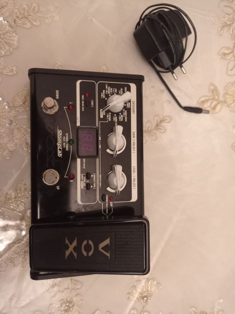 les paul Cort + vox stomplab 2g Instruments de musique