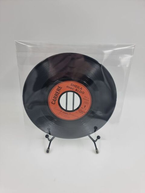 Vinyle 45 tours Sheila avec Aldo : J'Adore / Trinidad  2 Vulbens (74)
