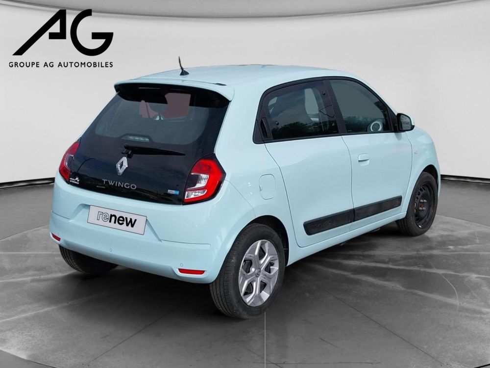 Twingo III Achat Int&eacute;gral - 21 Zen 2022 occasion 08200 Wadelincourt