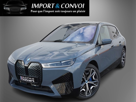 BMW iX xDrive40 326ch 2022 occasion Strasbourg 67100