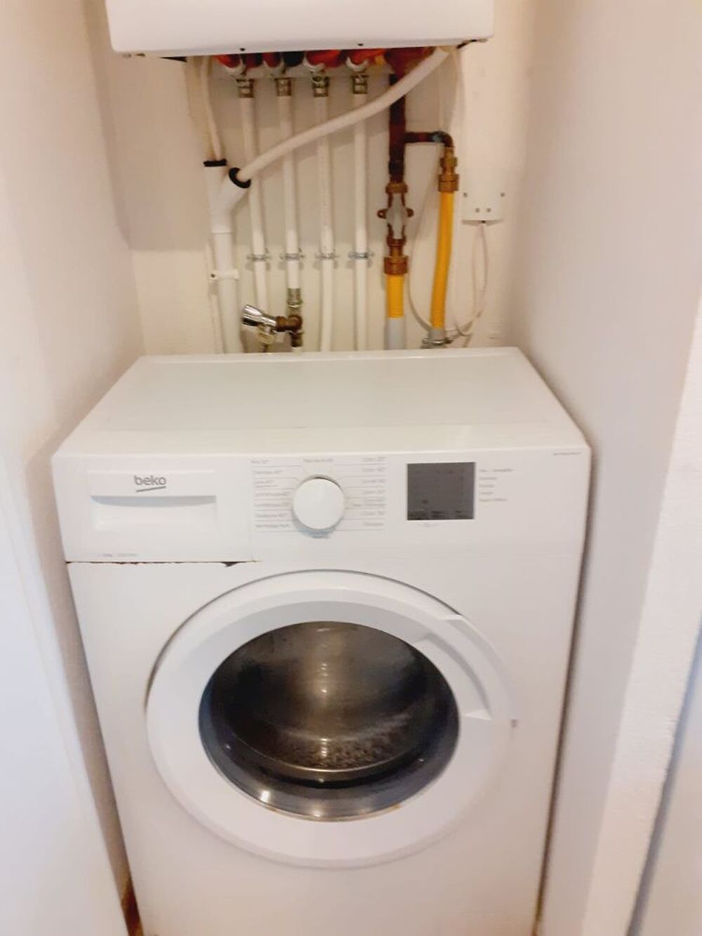 Machine &agrave; laver compacte Beko Electroménager