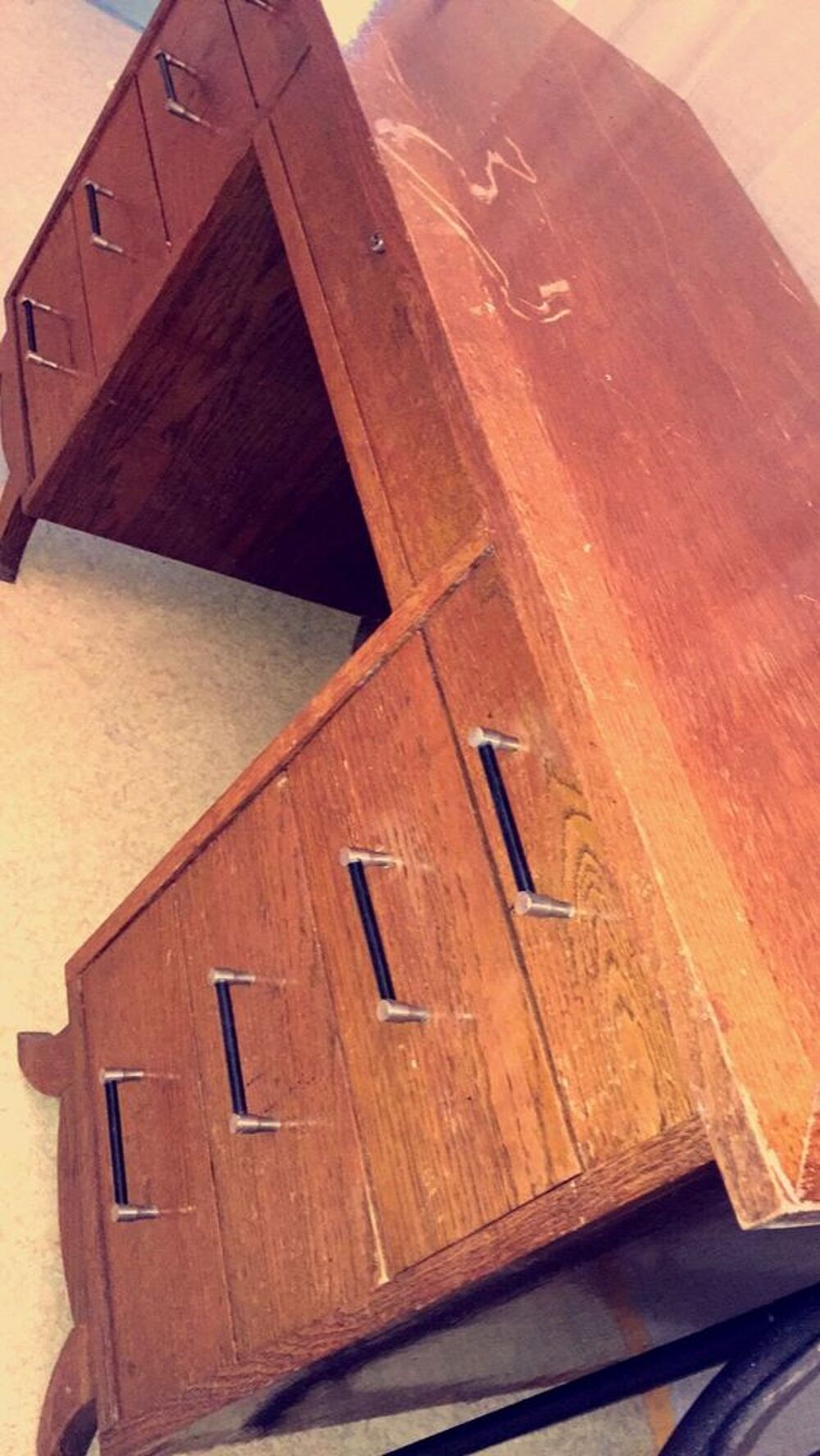 Bureau bois massif Meubles