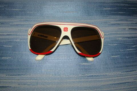 Paire de lunettes de ski  Cébé vintage  années 1980 40 Gargenville (78)