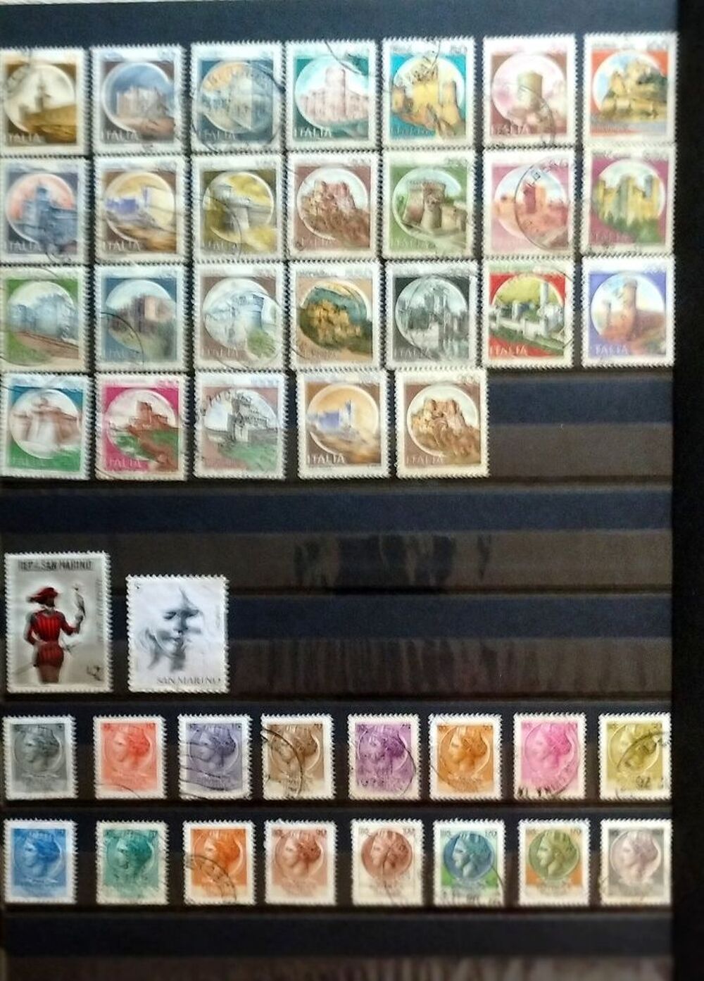 Album de timbres 