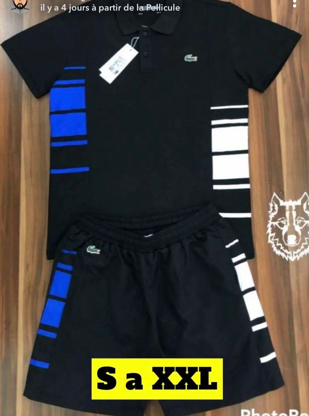 Ensemble ete lacoste hotsell