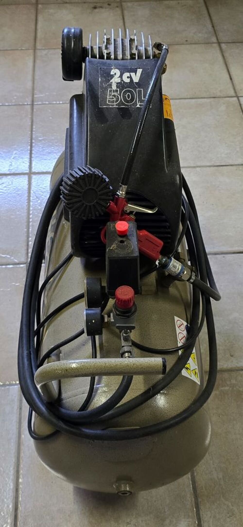Compresseur 50 L Bricolage
