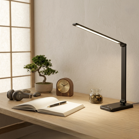 Liquidation (-72%) Lampe bureau commande tactile, de qualité La Garde (83)