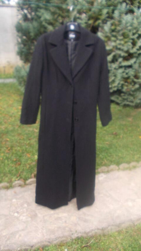 manteau noir long 14 Thiais (94)