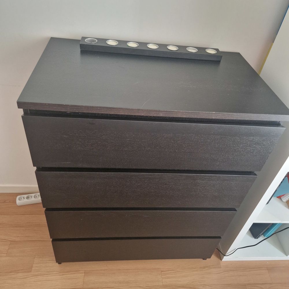Lot meuble commode malm 4 tiroirs et 2 tiroirs ikea Meubles