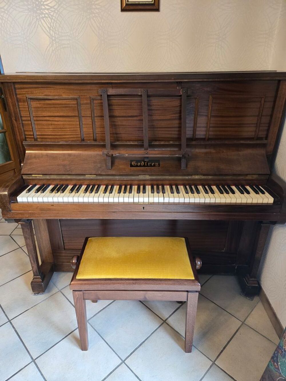 piano droit Godfrey Instruments de musique