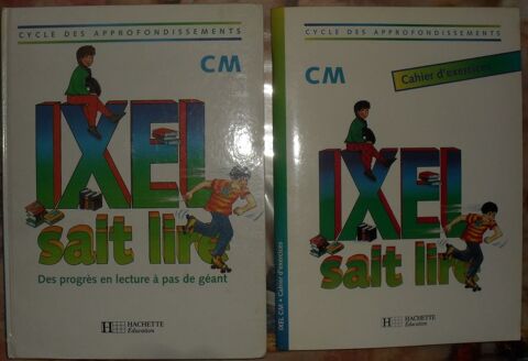 Livre Ixel sait lire +2 Cahiers d'exercices niveau CM NEUFS  15 Montreuil (93)